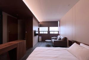Voodi või voodid majutusasutuse Alley Day B&B toas