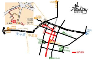 Foto sihtkohas Tainan asuva majutusasutuse Alley Day B&B galeriist