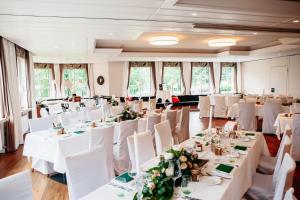 Posezení v ubytování Hotel Elfbuchen