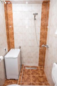 Kúpeľňa v ubytovaní Comfortable Apartment in Kaštel Novi, Shared Pool, 47m² + 11 fotografií