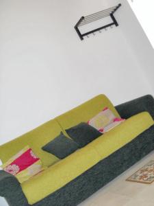 Posedenie v ubytovaní Spacious apartment in Trapani 60 m² with balcony