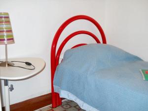 Posteľ alebo postele v izbe v ubytovaní Spacious apartment in Trapani 60 m² with balcony