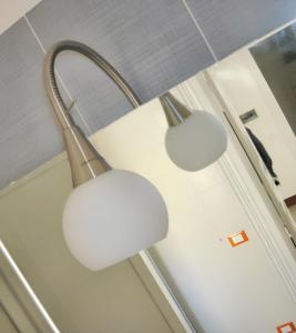 Kúpeľňa v ubytovaní Spacious apartment in Trapani 60 m² with balcony + 15 fotografií