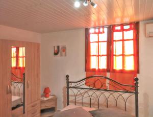 Postel nebo postele na pokoji v ubytování Appartement moderne avec vue mer à Bouillante, 50 m²
