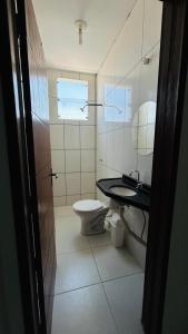 Et badeværelse på Pousada Sousa&Araújo