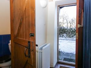 Koupelna v ubytování Tethera Cottage + 39 fotografií