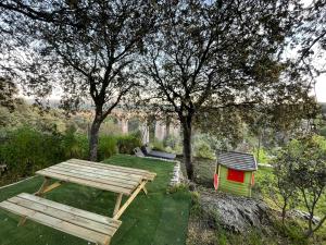 A garden outside Mirador del Río