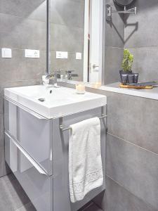 Kúpeľňa v ubytovaní Comfortable apartment in León - 55 m² + Balcony
