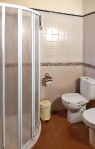 Koupelna v ubytování Welcoming house with pool in San Cristóbal - 85 m²