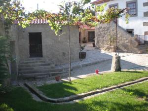 Een tuin van Casas da Quinta da Cancela