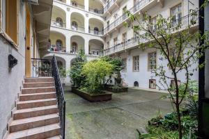 Budova, v ktorej sa apartmán nachádza