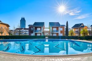 Bazén v ubytování Jesolo Village Beach House - Host Solution nebo v jeho okolí