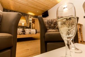 Posezení v ubytování Hotel Al Foiron