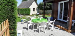 Budova, kde se prázdninový dům nachází