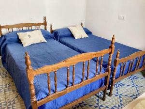 Postel nebo postele na pokoji v ubytování Charming Apartment in Albuñol, 90 m², Near Amenities