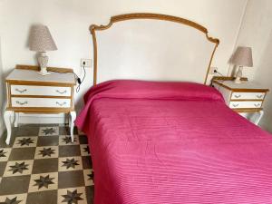 Postel nebo postele na pokoji v ubytování Charming Apartment in Albuñol, 90 m², Near Amenities