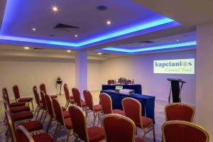 Konferenční prostory v ubytování Kapetanios Limassol Hotel
