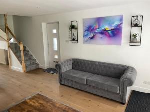 Χώρος καθιστικού στο Immaculate Separate Accommodation