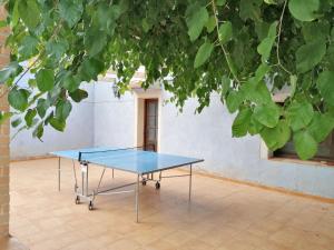 Tenis stołowy w obiekcie Charming apartment in Noguericas, 120 m², includes jacuzzi lub pobliżu