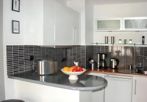 Dapur atau dapur kecil di Studio charmant à Villers-sur-Mer avec terrasse - 33 m² +11 gambar