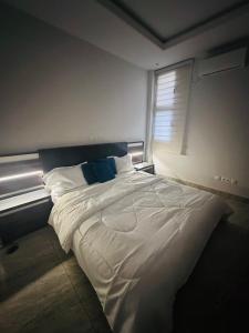 Voodi või voodid majutusasutuse Lelys appart toas +13 fotot