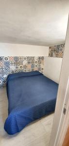 Postel nebo postele na pokoji v ubytování Romantic apartment with sea view in Alcamo - Terrace & BBQ