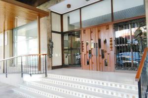 The facade or entrance of Comfortable apartment in Benalmádena 60 m² with pool