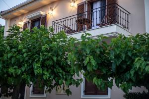 Balkón nebo terasa v ubytování Lithos House & Spa