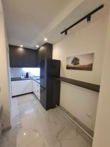 Η κουζίνα ή μικρή κουζίνα στο Stef Lux Apartments