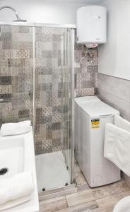 Koupelna v ubytování Charming apartment near Costa Adeje with pool