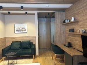 Kemudahan buat kopi dan teh di Apartman 525 u Aparthotelu Vučko +5 gambar