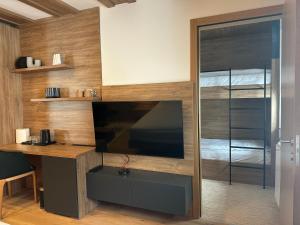 Dapur atau dapur kecil di Apartman 525 u Aparthotelu Vučko