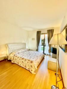 Ένα ή περισσότερα κρεβάτια σε δωμάτιο στο Cantici