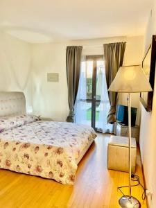 Ένα ή περισσότερα κρεβάτια σε δωμάτιο στο Cantici