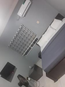 TV a/nebo společenská místnost v ubytování VW Hotel