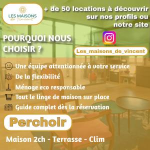 une capture d'écran d'un message sur un restaurant dans l'établissement Perchoir - Terrasse, à Arles