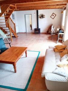 Posedenie v ubytovaní Maison familiale avec jardin - Plougonvelin