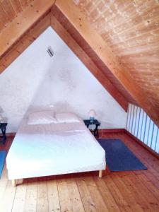 Posteľ alebo postele v izbe v ubytovaní Maison familiale avec jardin - Plougonvelin