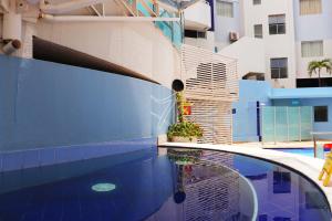 Swimmingpoolen hos eller tæt på Águas da Serra - TURISMO