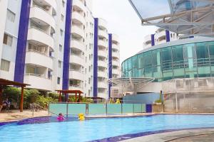 Swimmingpoolen hos eller tæt på Águas da Serra - TURISMO + 24 billeder