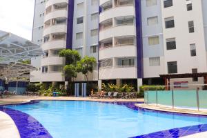 Swimmingpoolen hos eller tæt på Águas da Serra - TURISMO