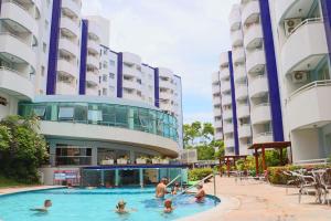 Swimmingpoolen hos eller tæt på Águas da Serra - TURISMO