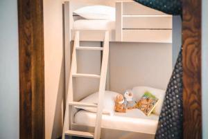 Letto o letti in una camera di Amber Springs Hotel