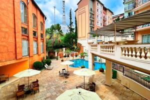 Πισίνα στο ή κοντά στο Flat Particular - Giardino - TURISMO