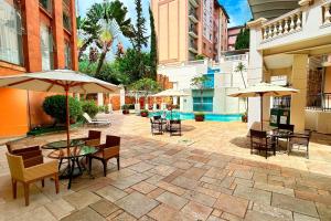 Πισίνα στο ή κοντά στο Flat Particular - Giardino - TURISMO