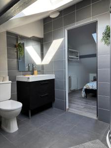 Ένα μπάνιο στο Chez Antonella centre Reims