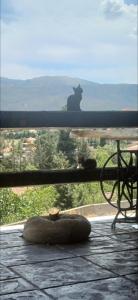 Balkón nebo terasa v ubytování Το ραχατι