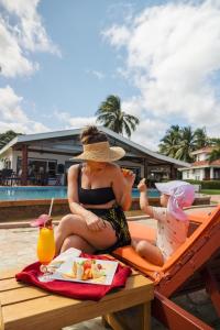 Nápoje v ubytování Belizean Dreams Resort