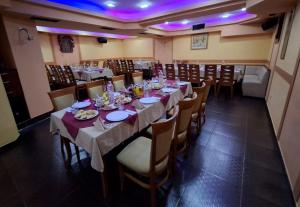 Restaurace v ubytování Korona Hotel