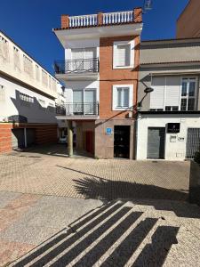 Budova, kde se apartmán nachází